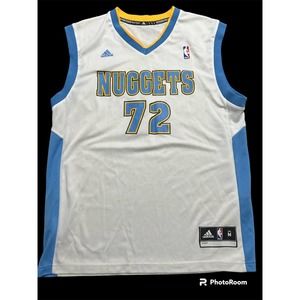 Adidas Marty Denver Nuggets Adidas Throwback Jersey | Size: M
